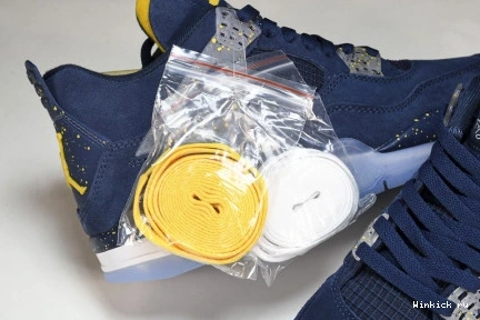 AJ4 Michigan 4 Retro Jordan 0806